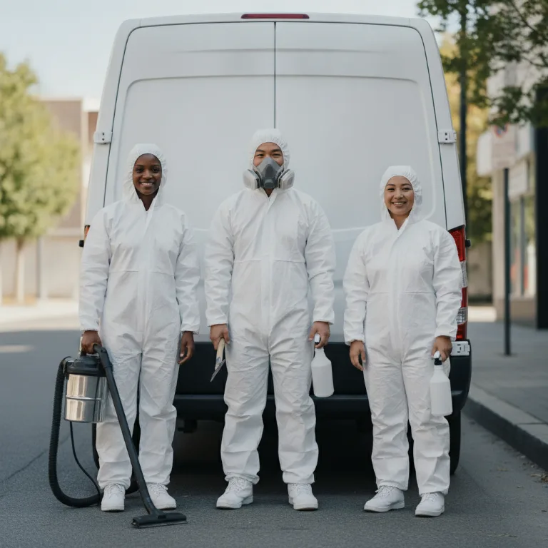 Asbestsanierung Team in Wandsbek